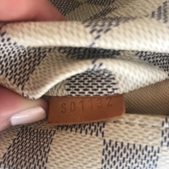 🌿Louis Vuitton Totally PM Damier Azur Bag - Picture 4 of 8